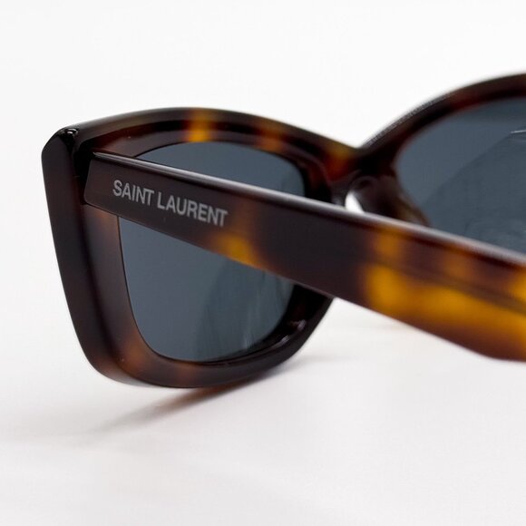 NEW SAINT LAURENT SUNGLASSES SL658 002 HAVANA WOMEN EYEWEAR SL 658 002 main image 5